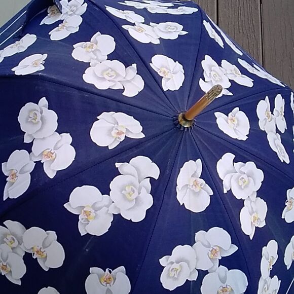 YSL YVES SAINT LAUREN VINTAGE OPIUM UMBRELLA - Picture 15 of 16